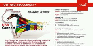 Carte VISA prépayée UBA Cameroun