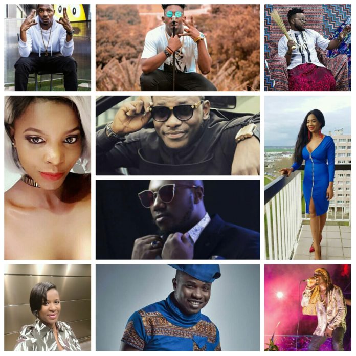 Top 10 réseaux sociaux des artistes camerounais