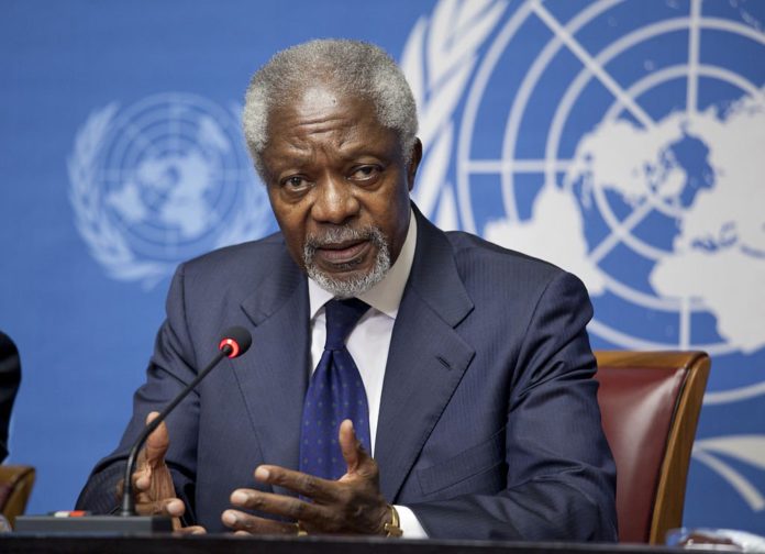 Kofi Annan dead mort batobesse