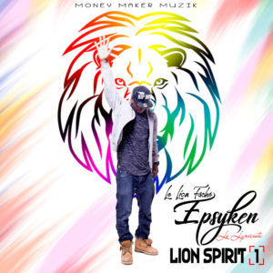 le Lyriciste Epsyken avec lion spirit