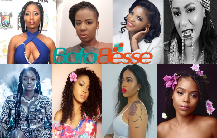 artistes camerounaises top 10 des 237 Music Beauties | batobesse