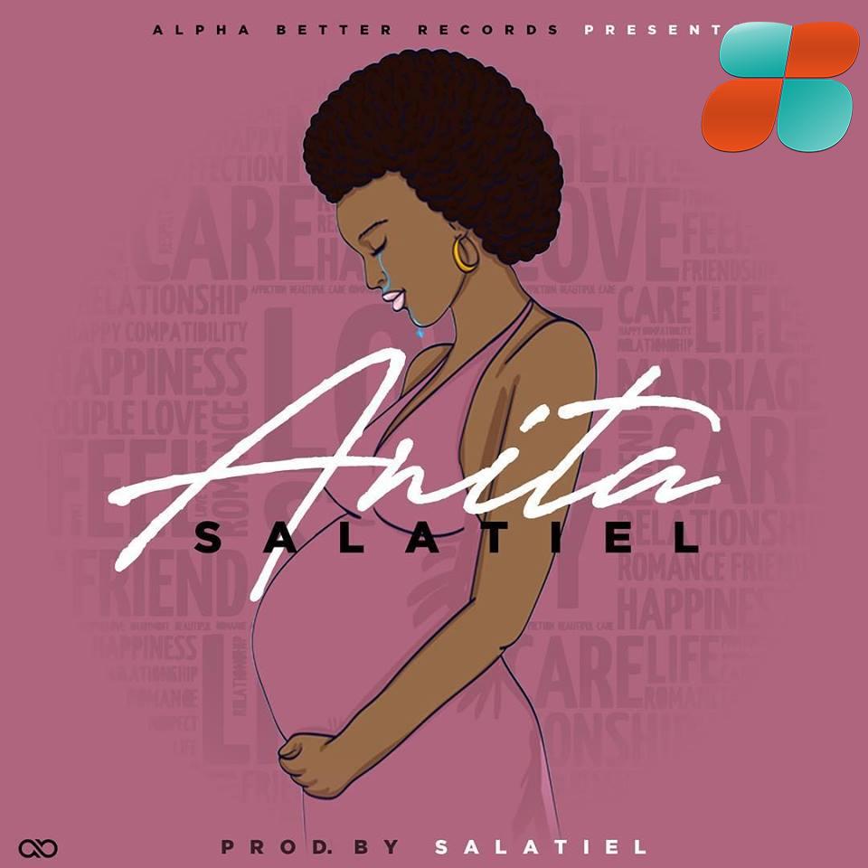 Affiche officielle du single Anita de Salatiel - BatoBesse