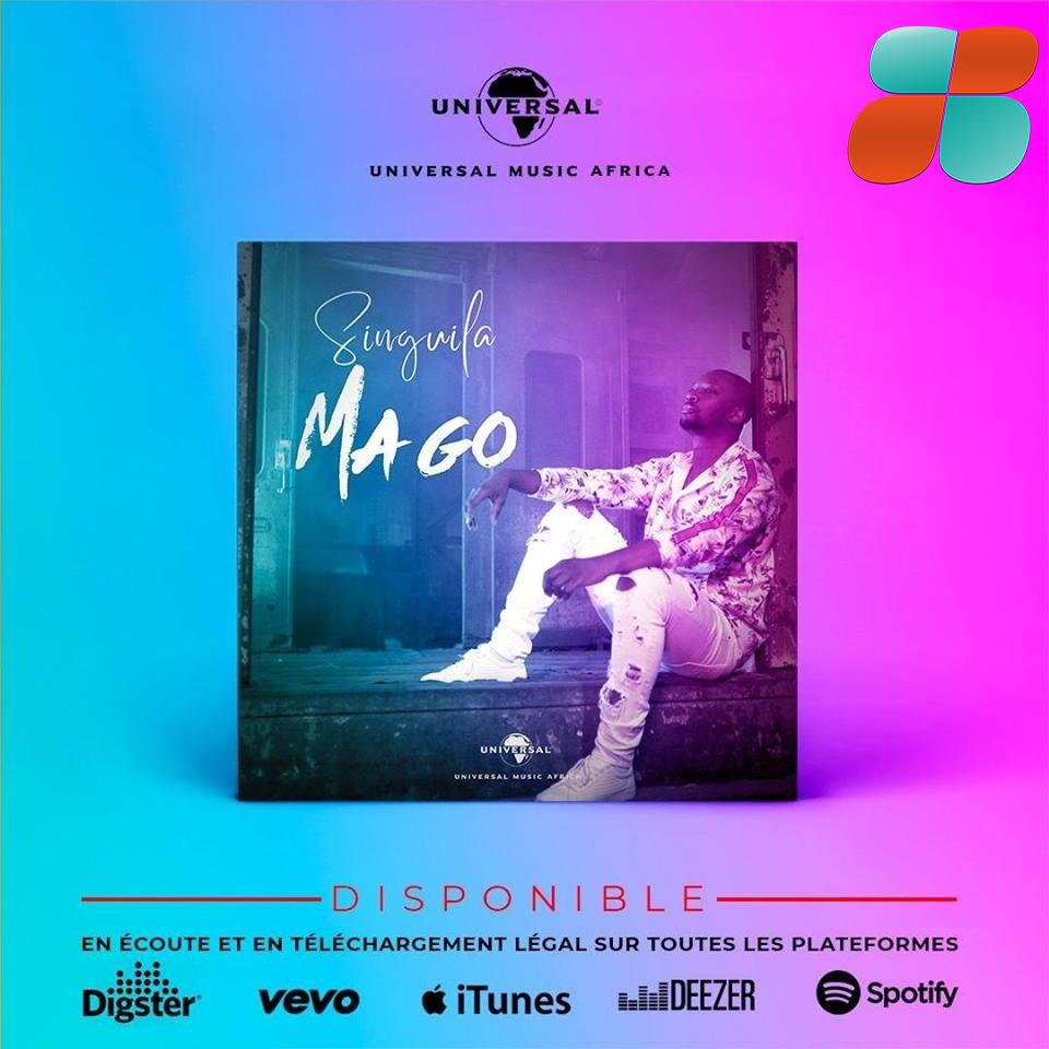 Pochette officielle du Single - Ma Go de Singuila - BatoBesse