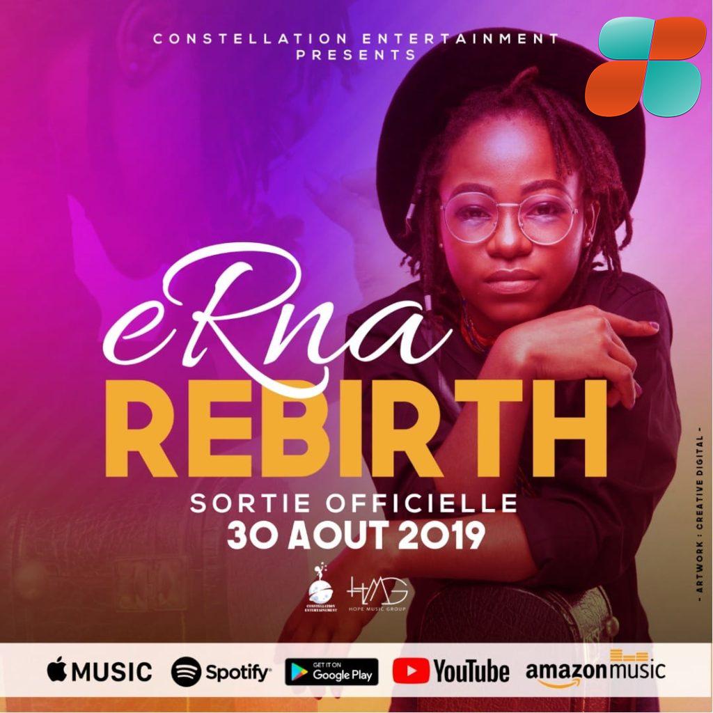 REBIRTH | ERNA se positionne comme la révélation la musique Gospel