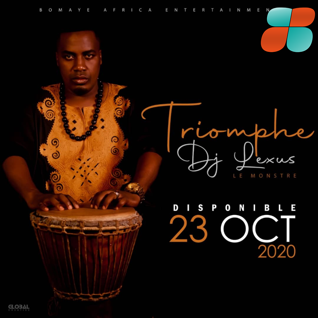 Triomphe | Le nouvel EP de DJ LEXUS LE MONSTRE DU MBOLÈ 