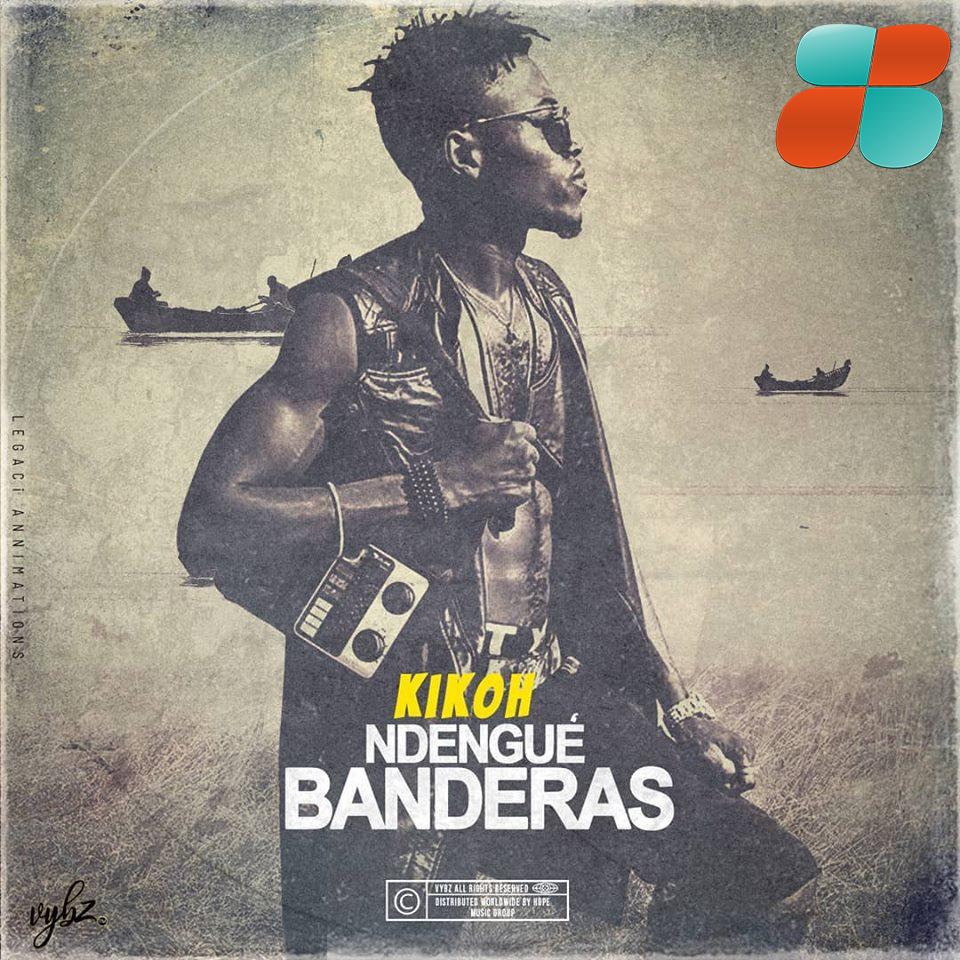 kikoh Cover officiel de l'EP Ndengue Banderas single Kikoh feat Andy Jemea dans désolé